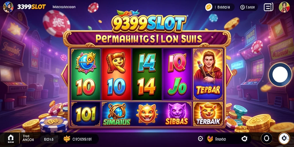 Gameplay menarik dari 9399SLOT dengan berbagai mesin slot.