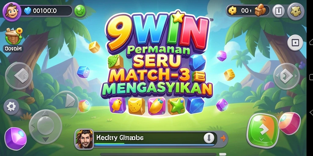 Tampilan gameplay seru dari 9WIN yang menantang.