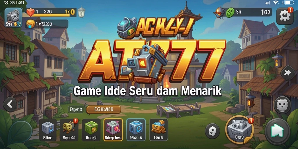 Tampilan gameplay Idle yang mengasyikkan di AT777.