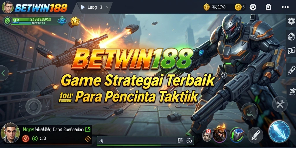 Tampilan menarik dari gameplay BETWIN188 dengan strategi yang mendebarkan.