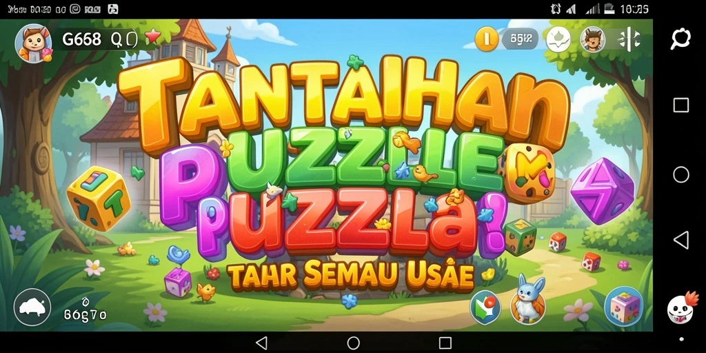 Gameplay seru G668 dengan berbagai tantangan Puzzle.