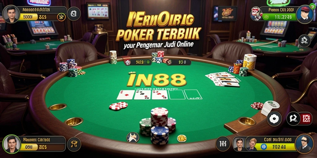 Tampilan gameplay menarik dan interaksi pemain di IN88.