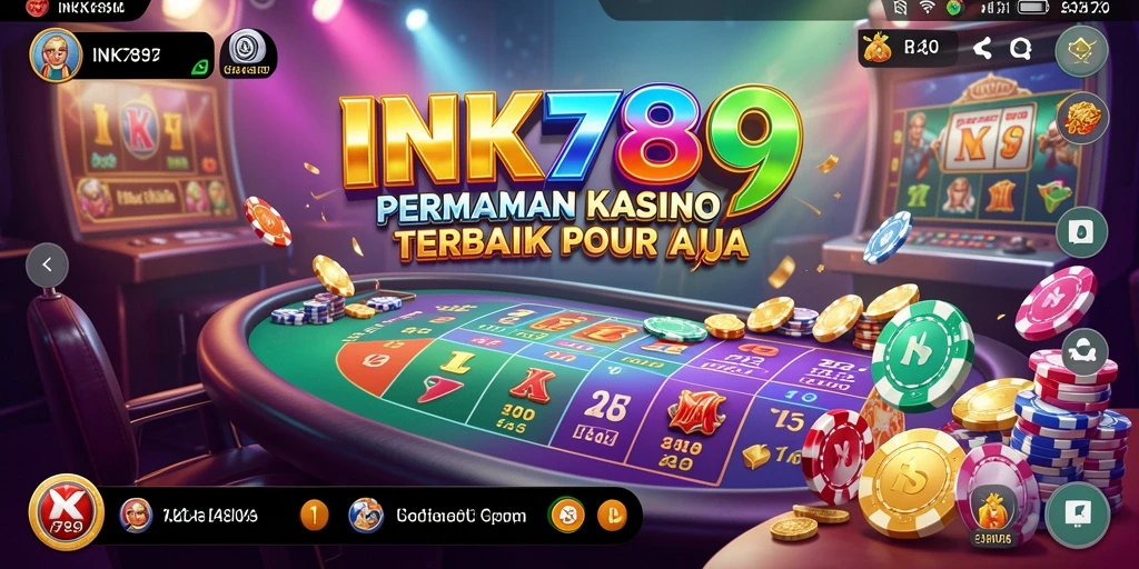 Tampilan gameplay Kasino yang seru dan interaktif di INK789.