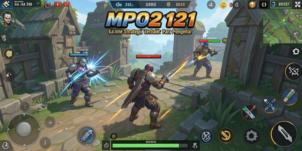 Screenshot MPO2121 menunjukkan aksi strategi yang menegangkan.