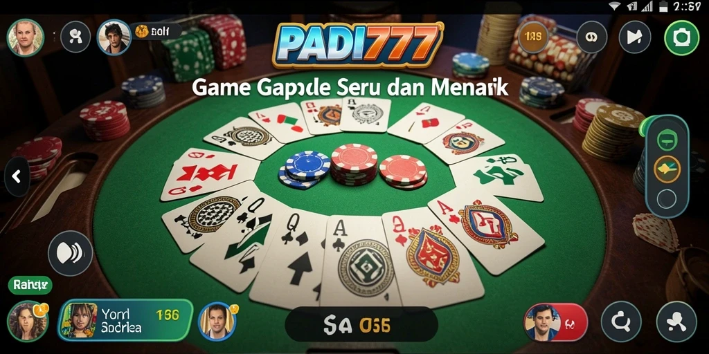 Tampilan menarik dari gameplay PADI777 yang penuh keseruan.