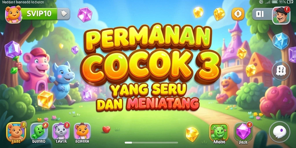 Tampilkan gameplay seru dan penuh warna dari SVIP10.