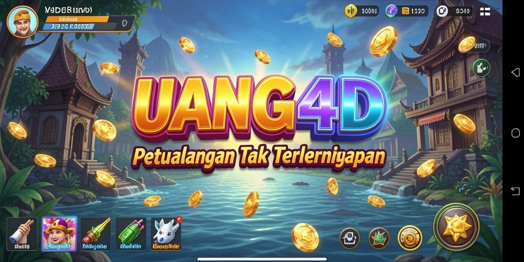Tangkapan layar gameplay UANG4D menunjukkan petualangan mendebarkan.